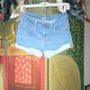 BDG Light Blue Jean Shorts